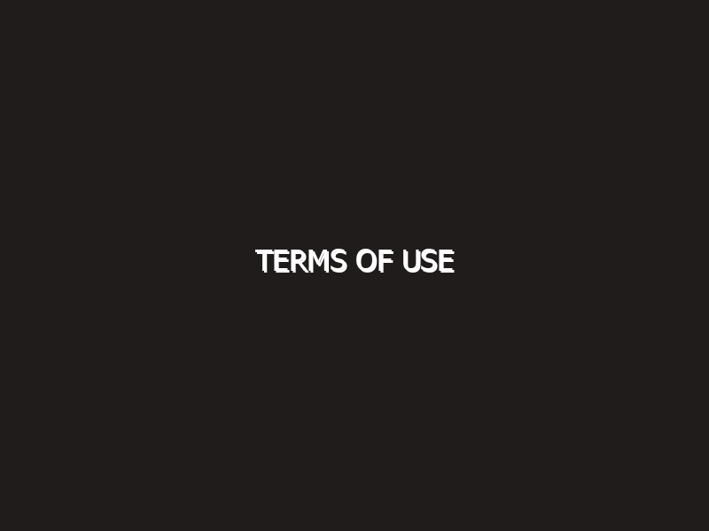 Terms of Use