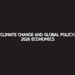 Climate Change and Global Policy: 2026 Economics Masterclass
